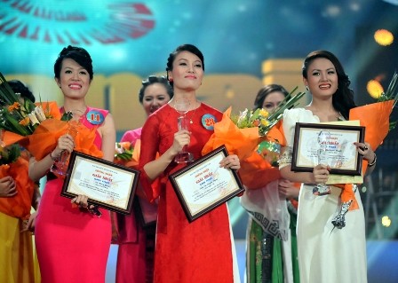 Ba thí sinh đạt giải nhất tại chung kết Sao Mai 2013
